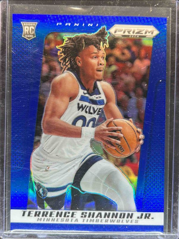 Terrence Shannon Jr. 2024 Prizm Deca #34 Blue /149 Rookie RAW