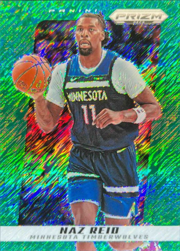 2024 Prizm Deca #86 FOTL Green Shimmer /12