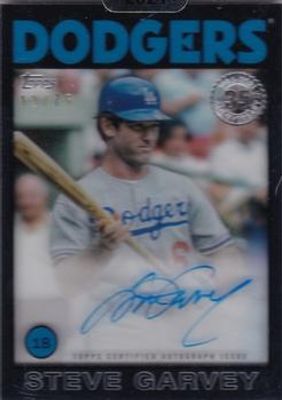 2021 Topps Clearly Authentic #86TBA-SG 1986 Topps Baseball Autographs - Black /75