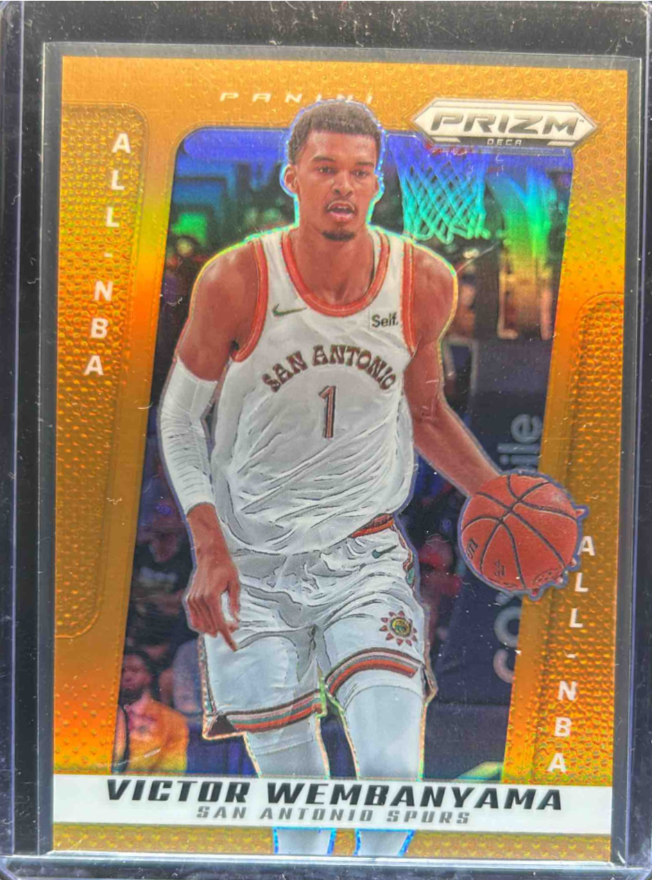 wembanyama 24枚限定 未開封 メトロポリタン Victor Wembanyama 2024 Prizm Deca #285 Orange /49 Price Guide