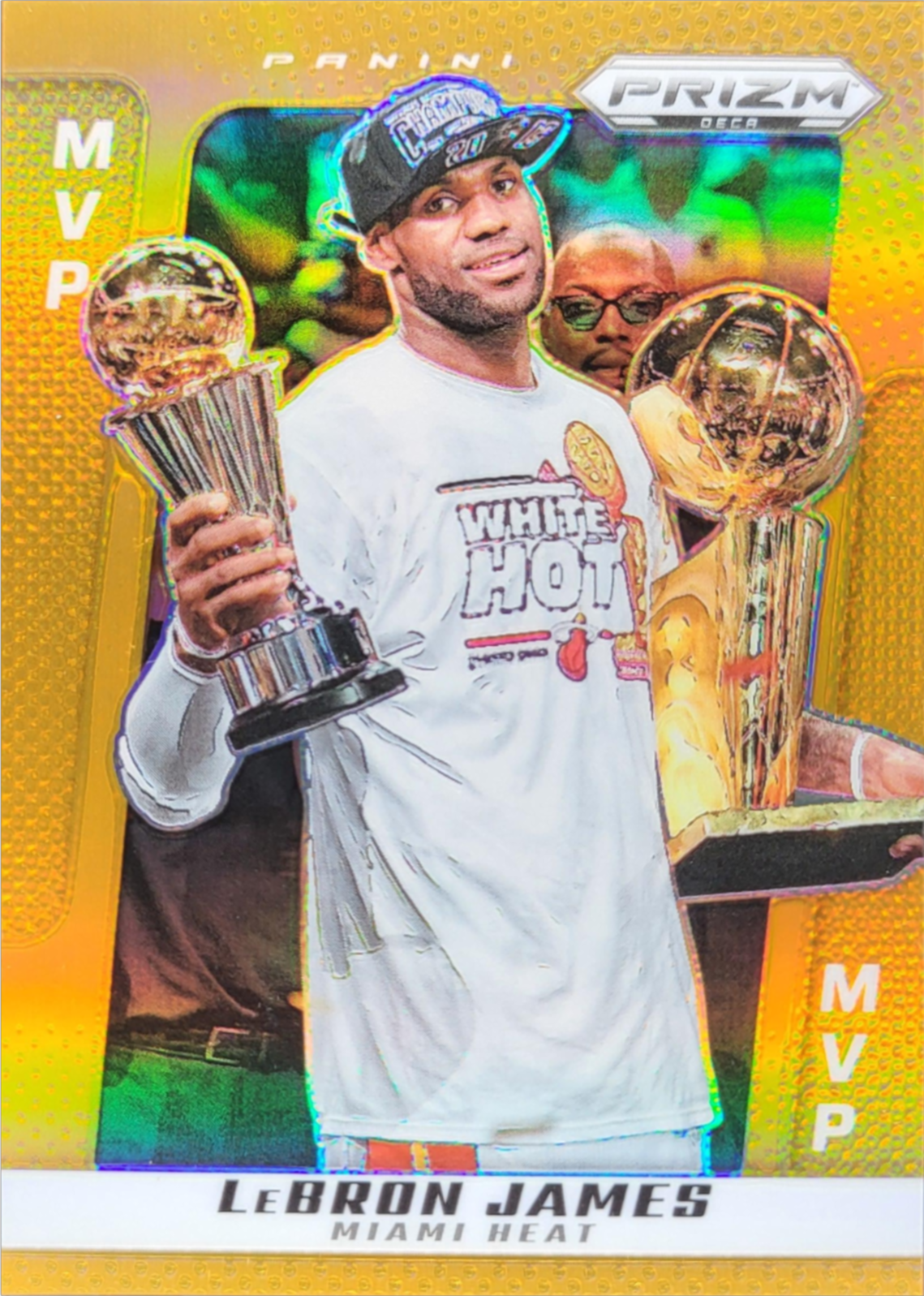 LeBron James 2024 Prizm Deca #289 Orange /49 Price Guide - Sports