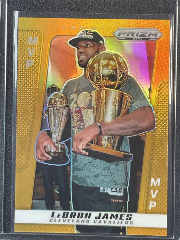 LeBron James 2024 Prizm Deca #294 Orange /49 RAW