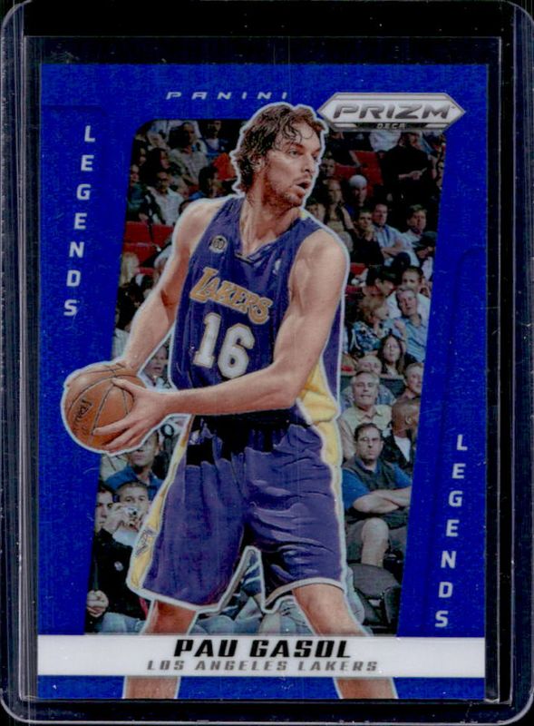 Pau Gasol 2024 Prizm Deca #216 Blue /149 RAW