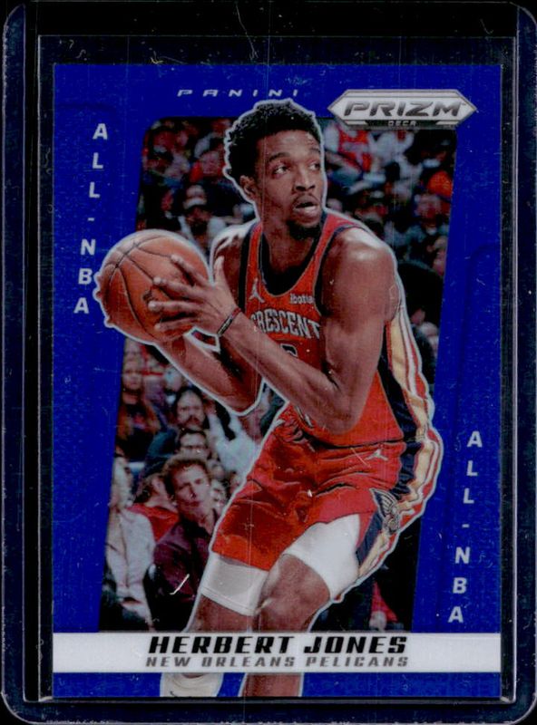 Herbert Jones 2024 Prizm Deca #284 Blue /149 RAW