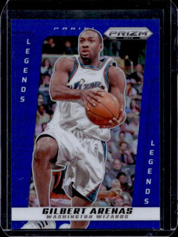 Gilbert Arenas 2024 Prizm Deca #234 Blue /149 RAW