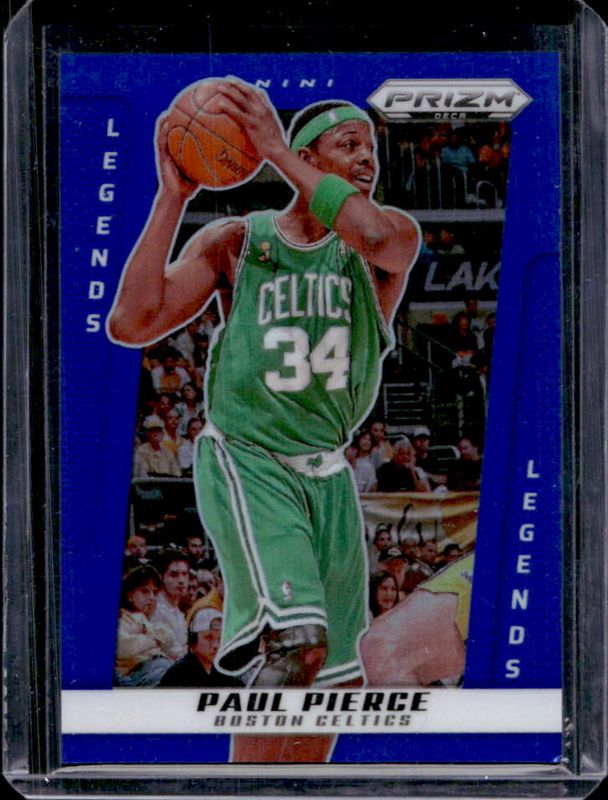 Paul Pierce 2024 Prizm Deca #235 Blue /149 RAW