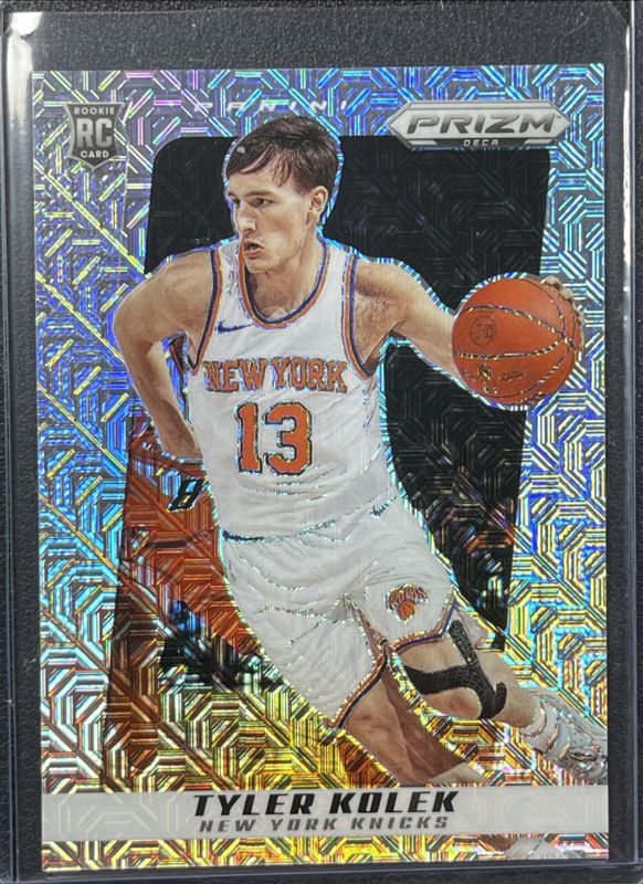 Tyler Kolek 2024 Prizm Deca #31 Mojo /25 Rookie RAW