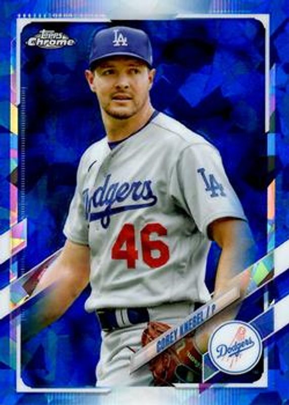 2021 Topps Chrome Update Sapphire Edition #US225 Base