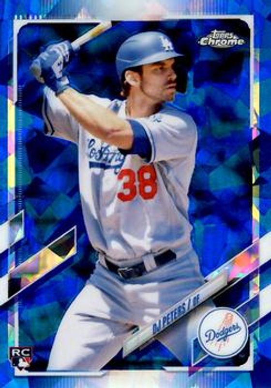 2021 Topps Chrome Update Sapphire Edition #US11 Base