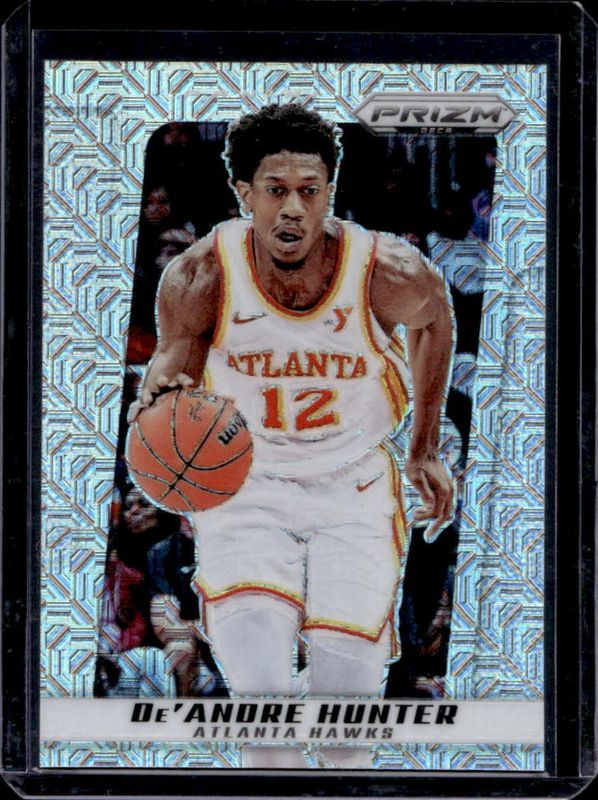 De'Andre Hunter 2024 Prizm Deca #97 Mojo /25 RAW