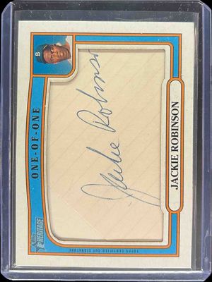 2021 Topps Heritage #72BB-JR 1972 Baseball Cut Signatures High Number /1