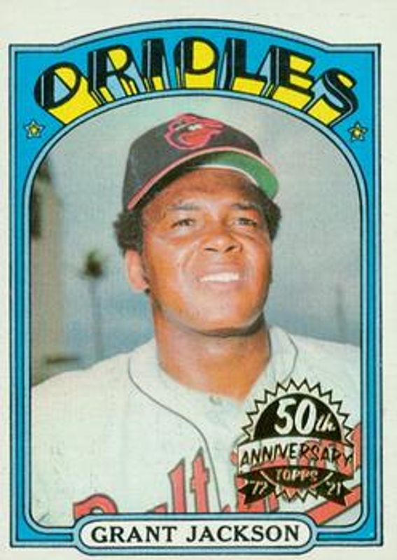 2021 Topps Heritage #212 50th Anniversary Buybacks