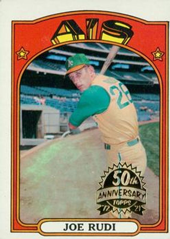 2021 Topps Heritage #209 50th Anniversary Buybacks
