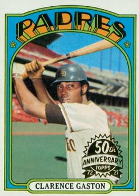 2021 Topps Heritage #431 50th Anniversary Buybacks