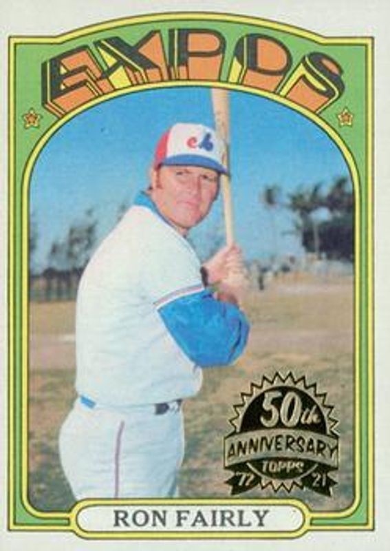 2021 Topps Heritage #405 50th Anniversary Buybacks