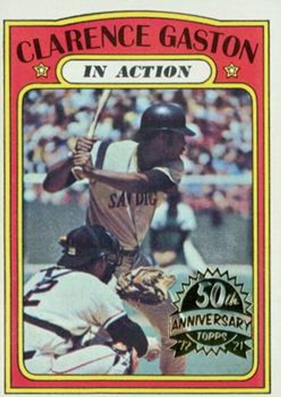 2021 Topps Heritage #432 50th Anniversary Buybacks