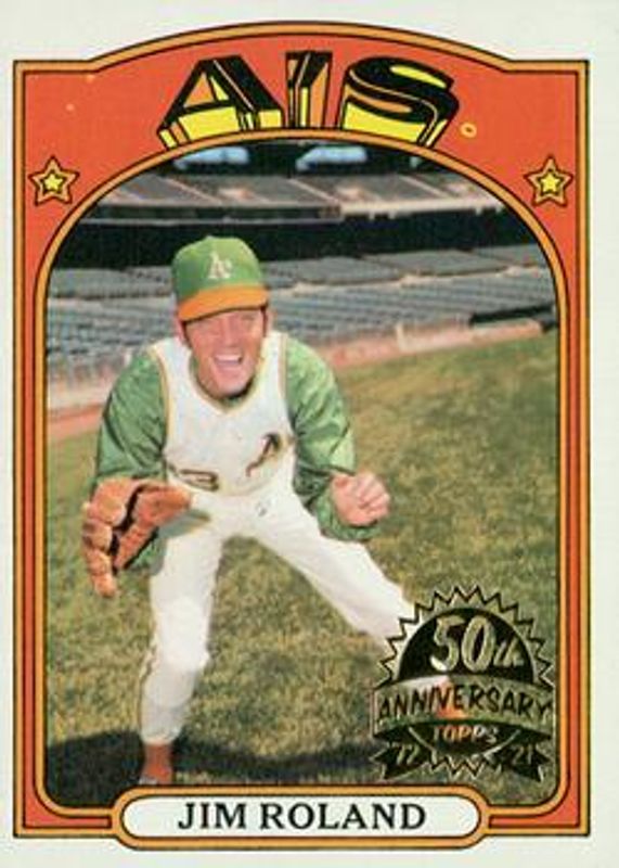 Jim Roland Baseball Cards Price Guide - Sports Card Investor