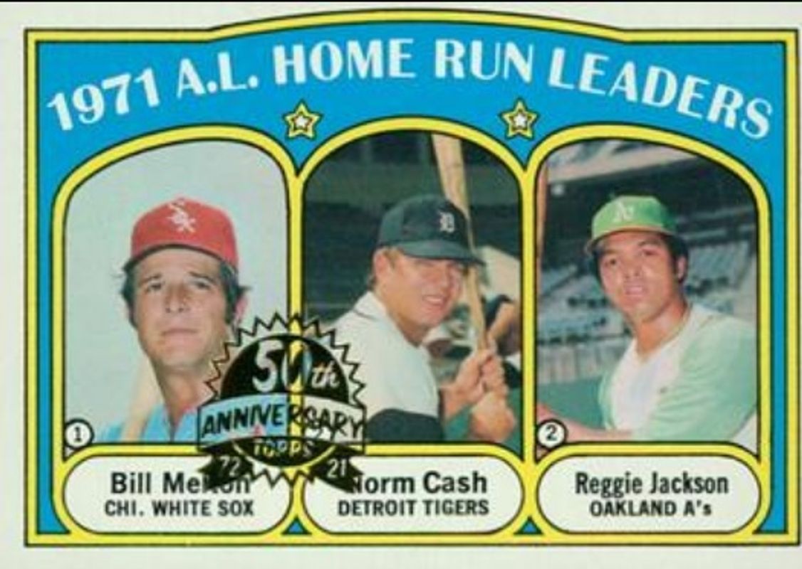 2021 Topps Heritage #90 50th Anniversary Buybacks