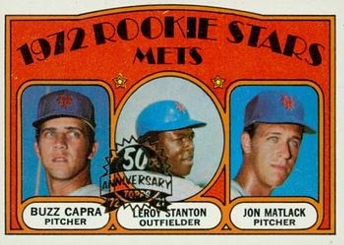 2021 Topps Heritage #141 50th Anniversary Buybacks