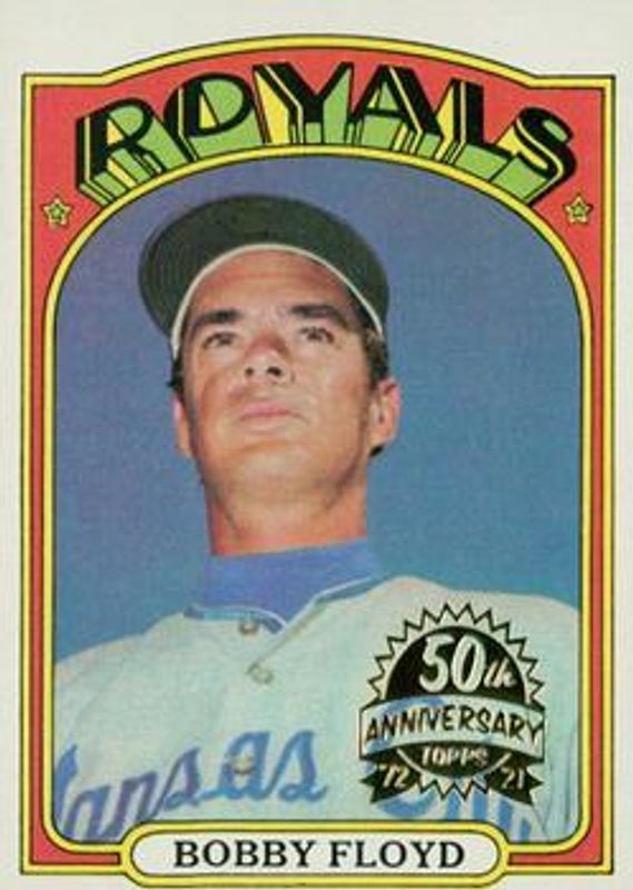 2021 Topps Heritage #273 50th Anniversary Buybacks