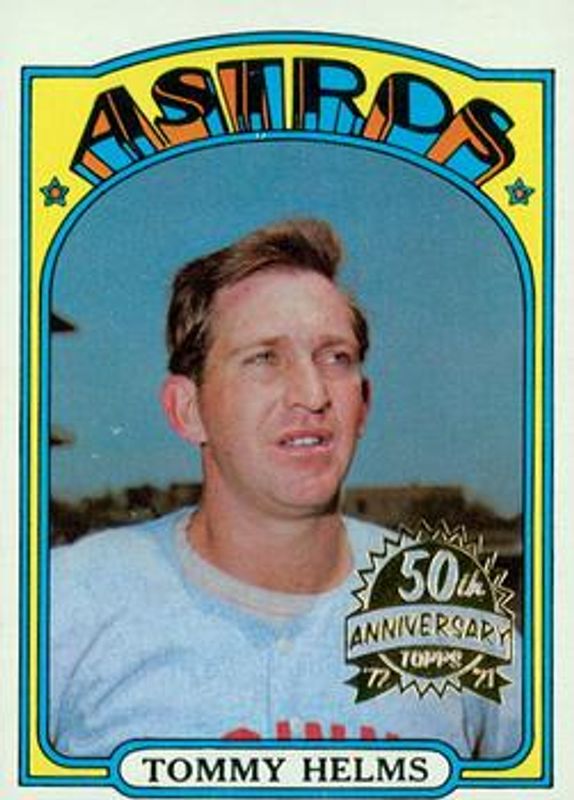 2021 Topps Heritage #204 50th Anniversary Buybacks