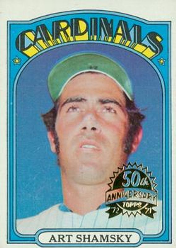 2021 Topps Heritage #353 50th Anniversary Buybacks