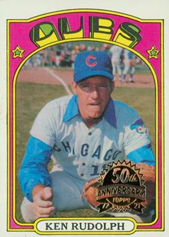 2021 Topps Heritage #271 50th Anniversary Buybacks