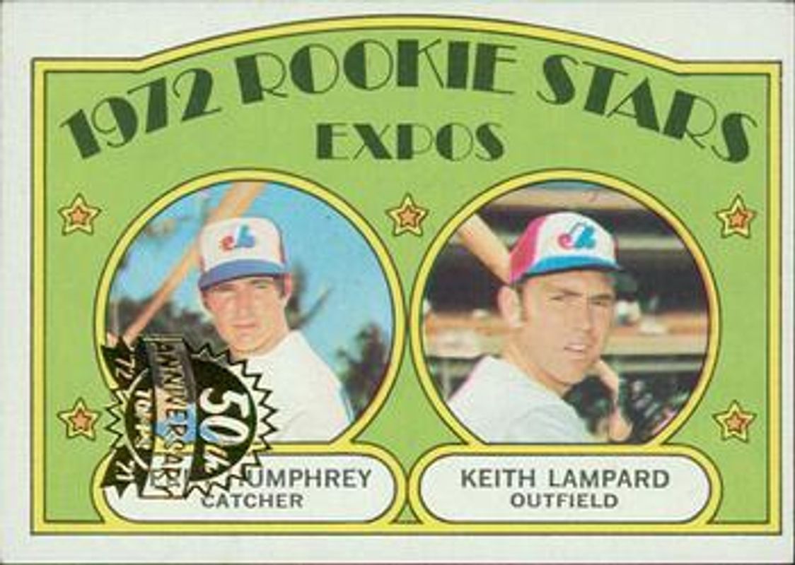 2021 Topps Heritage #489 50th Anniversary Buybacks