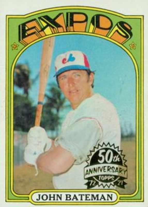 2021 Topps Heritage #5 50th Anniversary Buybacks