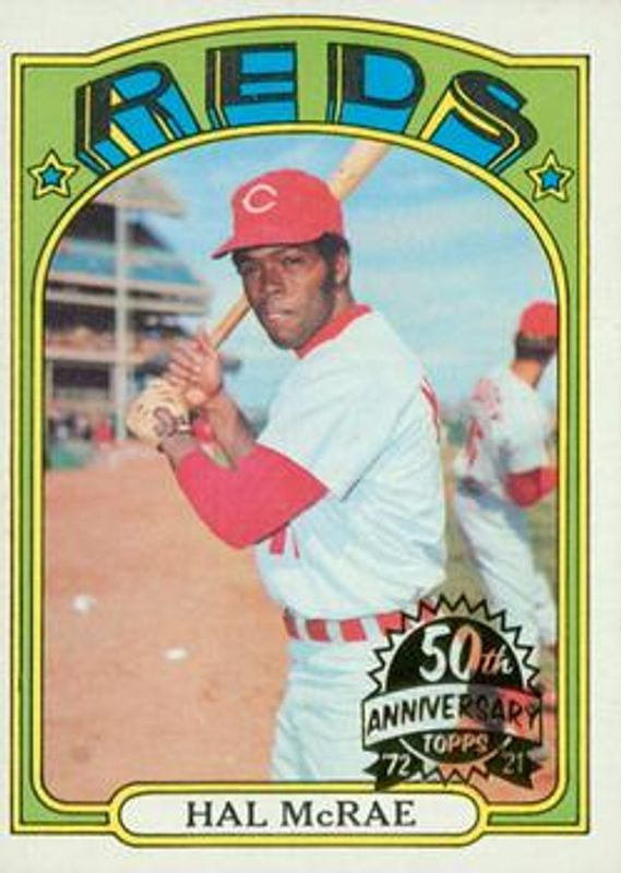 2021 Topps Heritage #291 50th Anniversary Buybacks