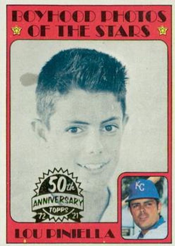 2021 Topps Heritage #491 50th Anniversary Buybacks