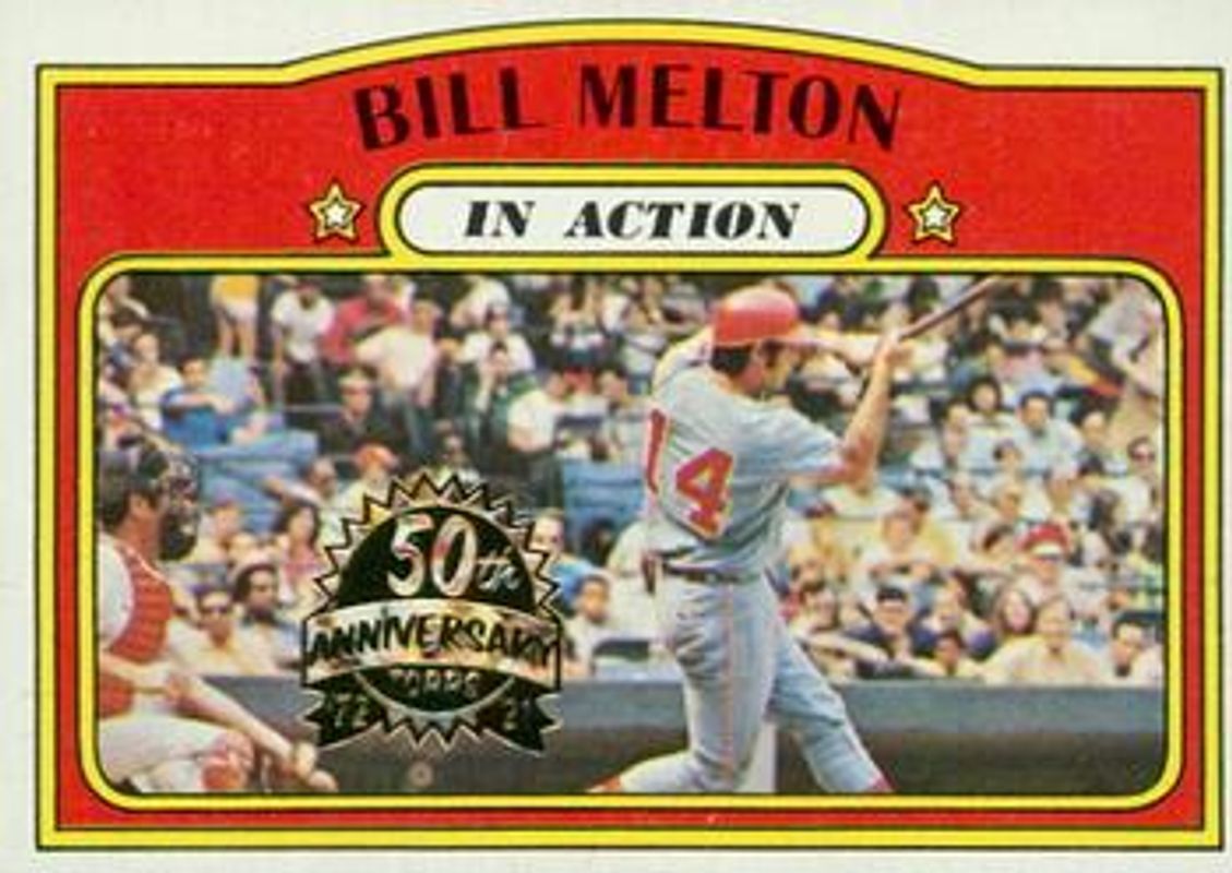 2021 Topps Heritage #184 50th Anniversary Buybacks