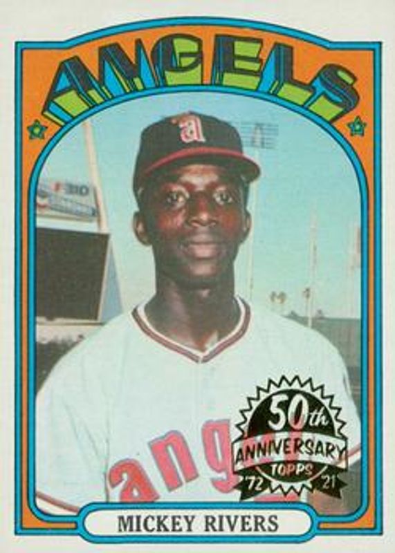 2021 Topps Heritage #272 50th Anniversary Buybacks