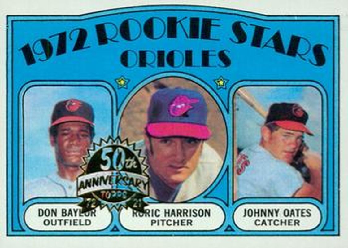 2021 Topps Heritage #474 50th Anniversary Buybacks