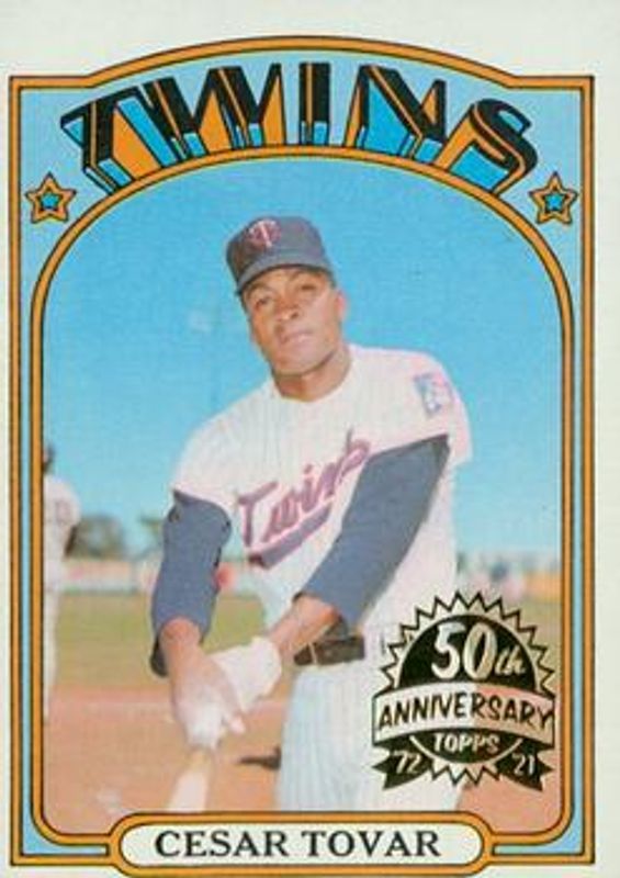 2021 Topps Heritage #275 50th Anniversary Buybacks