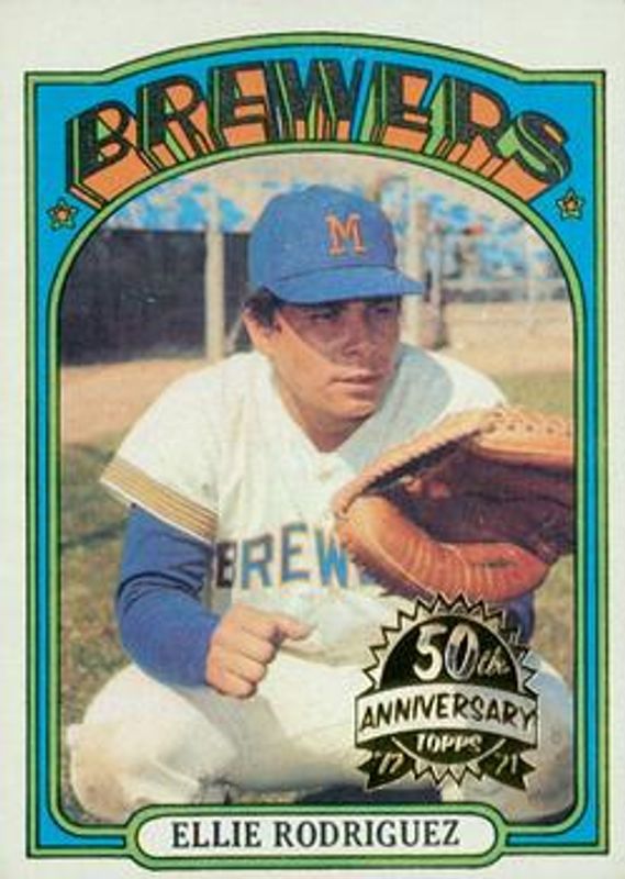 2021 Topps Heritage #421 50th Anniversary Buybacks
