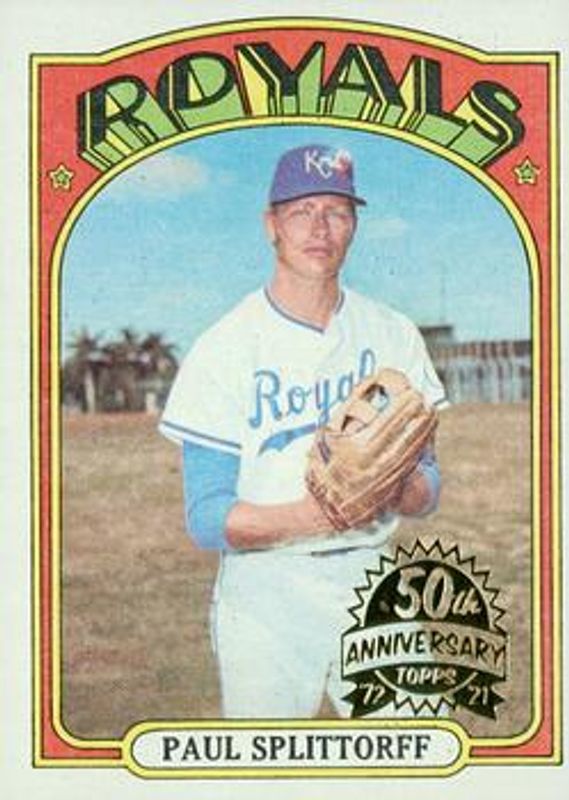 2021 Topps Heritage #315 50th Anniversary Buybacks