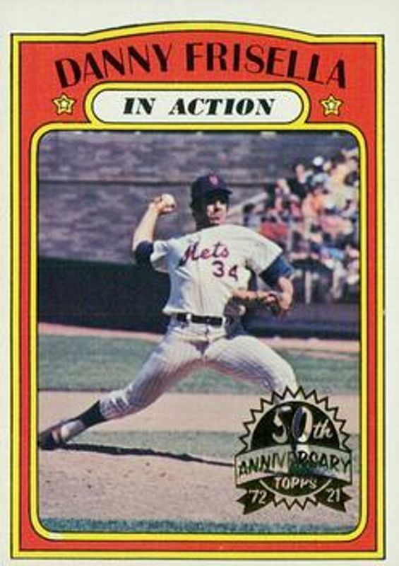 2021 Topps Heritage #294 50th Anniversary Buybacks