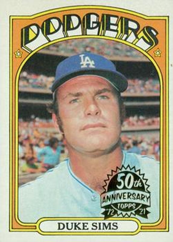 2021 Topps Heritage #63 50th Anniversary Buybacks