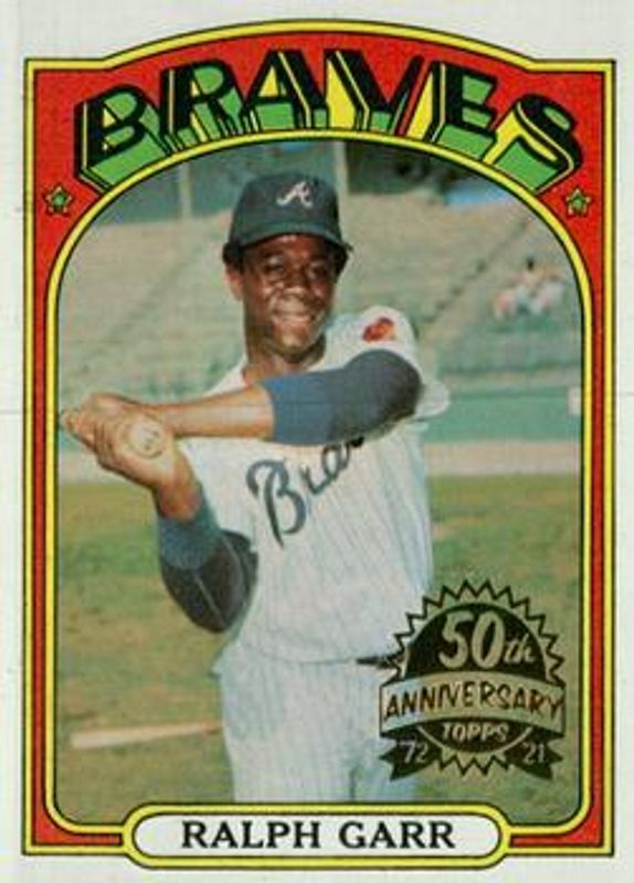 2021 Topps Heritage #260 50th Anniversary Buybacks