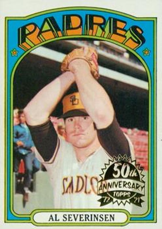 2021 Topps Heritage #274 50th Anniversary Buybacks