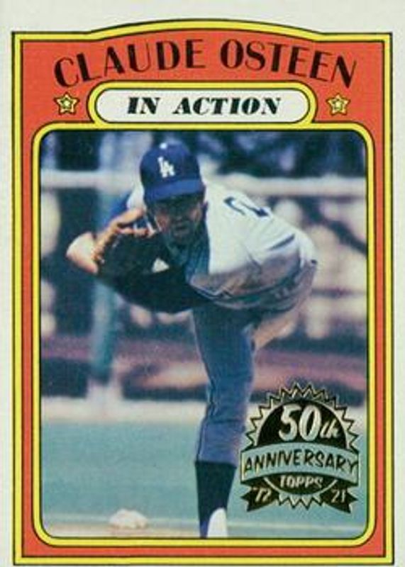 2021 Topps Heritage #298 50th Anniversary Buybacks