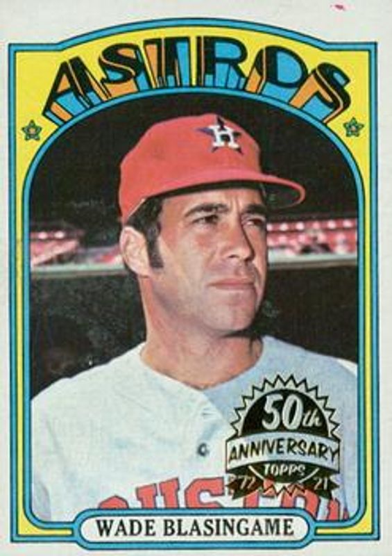 2021 Topps Heritage #581 50th Anniversary Buybacks