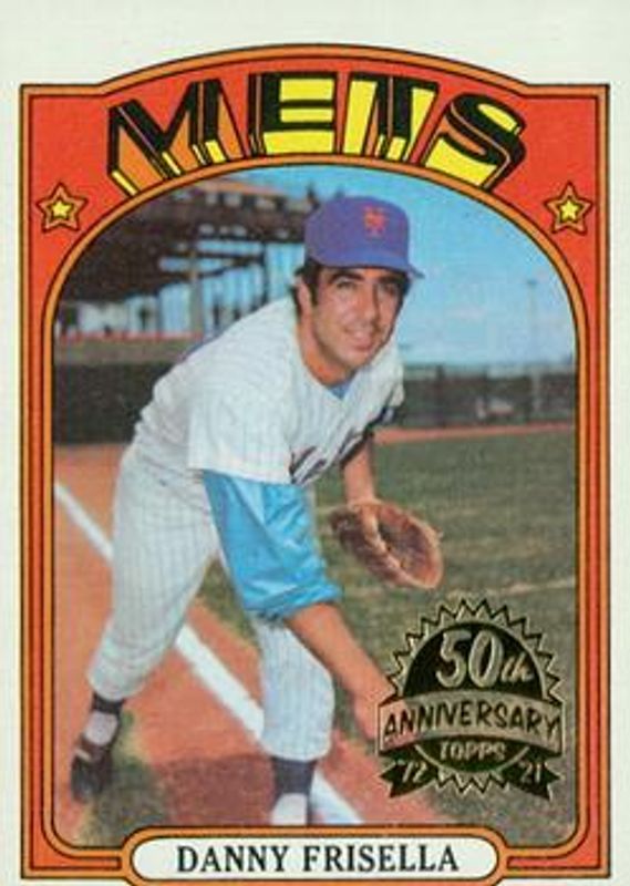 2021 Topps Heritage #293 50th Anniversary Buybacks
