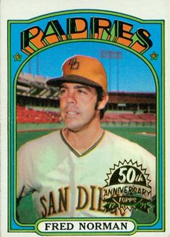 2021 Topps Heritage #194 50th Anniversary Buybacks