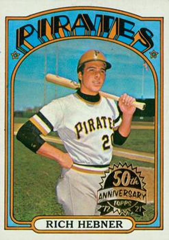 2021 Topps Heritage #630 50th Anniversary Buybacks