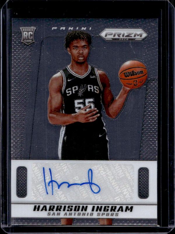 2024 Prizm Deca #PDS-ING Signatures