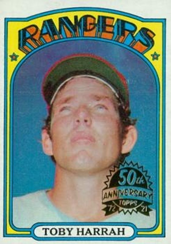 2021 Topps Heritage #104 50th Anniversary Buybacks