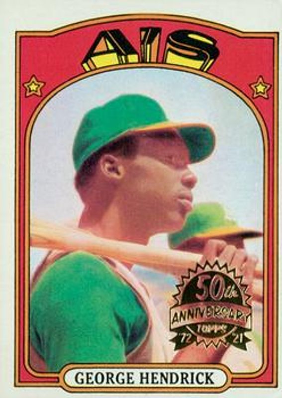 2021 Topps Heritage #406 50th Anniversary Buybacks