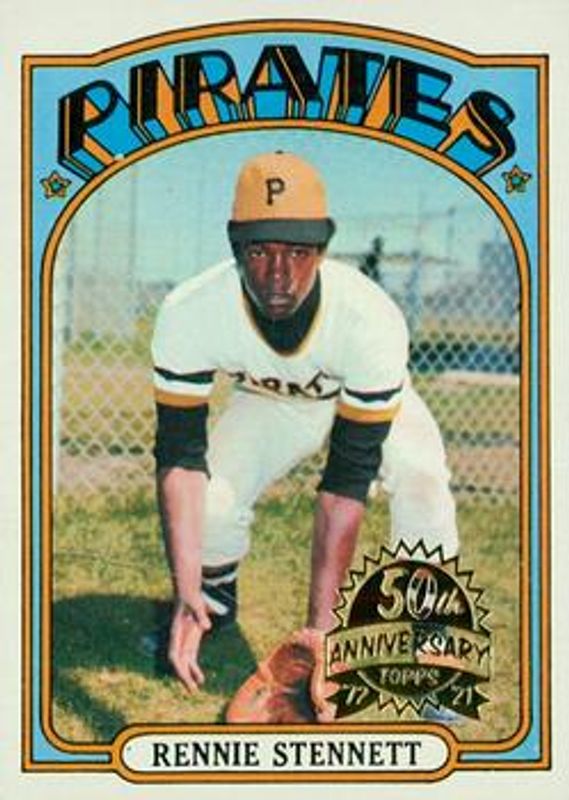 2021 Topps Heritage #219 50th Anniversary Buybacks